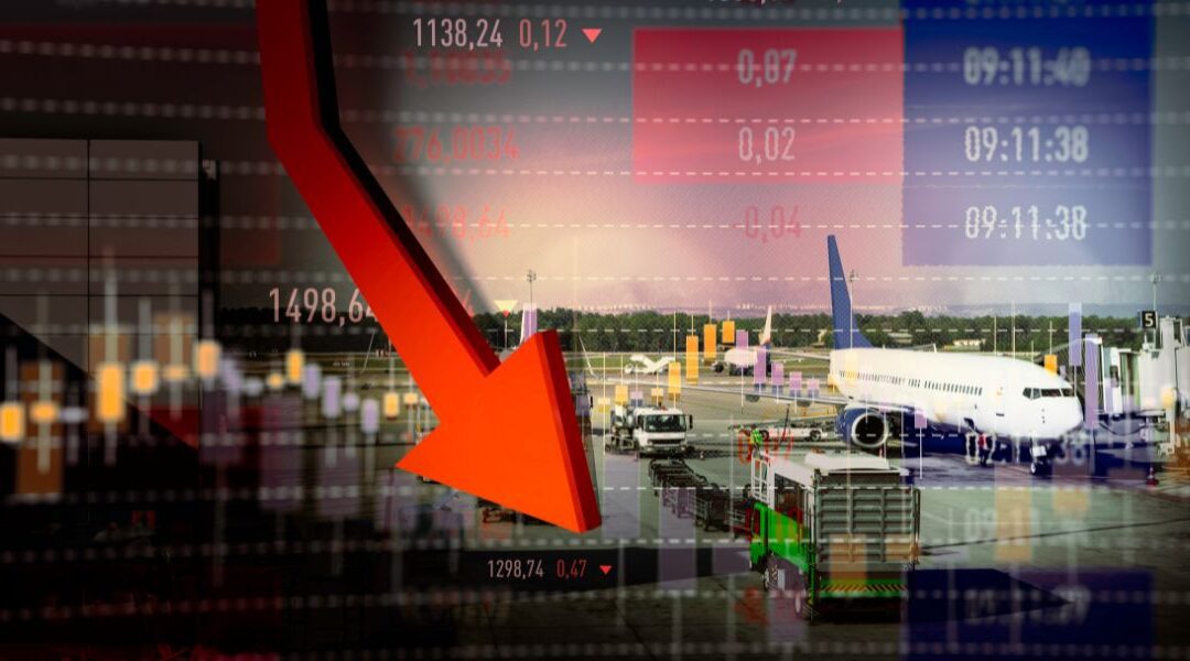 Historique des entreprises qui ont coulé à cause de la bourse